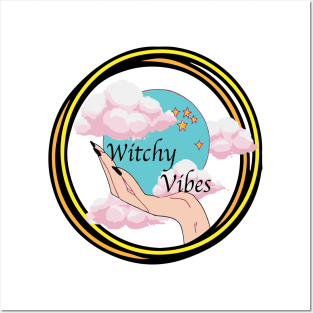 Witchy Vibes Posters and Art